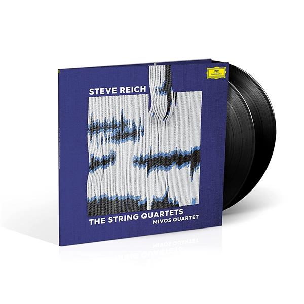 Steve Reich: The String Quartets - Front Cover