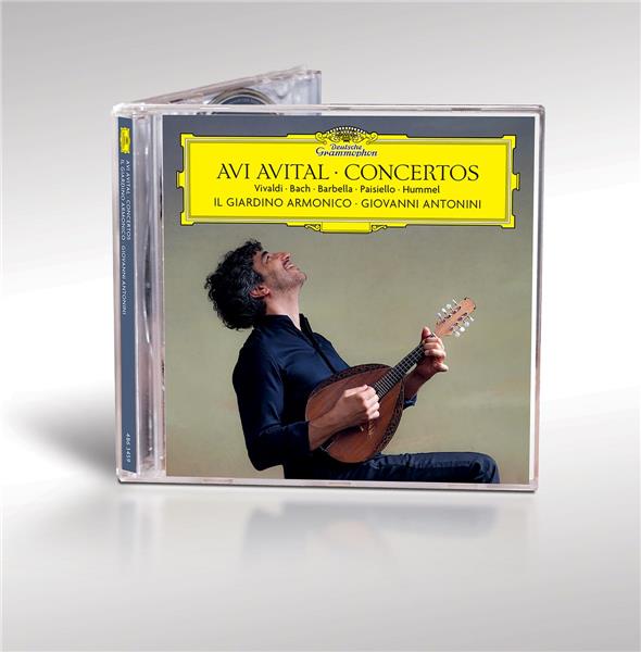 Concertos - Front Cover
