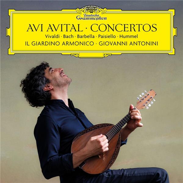Concertos - Front Cover