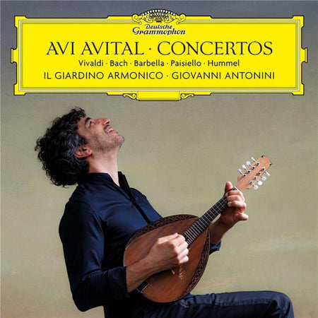 Concertos - Front Cover