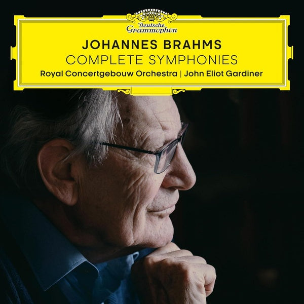 Brahms: Complete Symphonies - Front Cover
