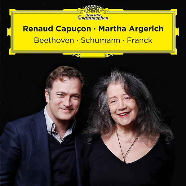 Beethoven, Schumann, Franck - Front Cover