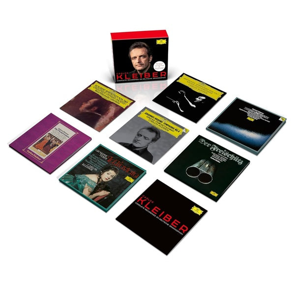 Complete Recordings on Deutsche Grammophon - Front Cover
