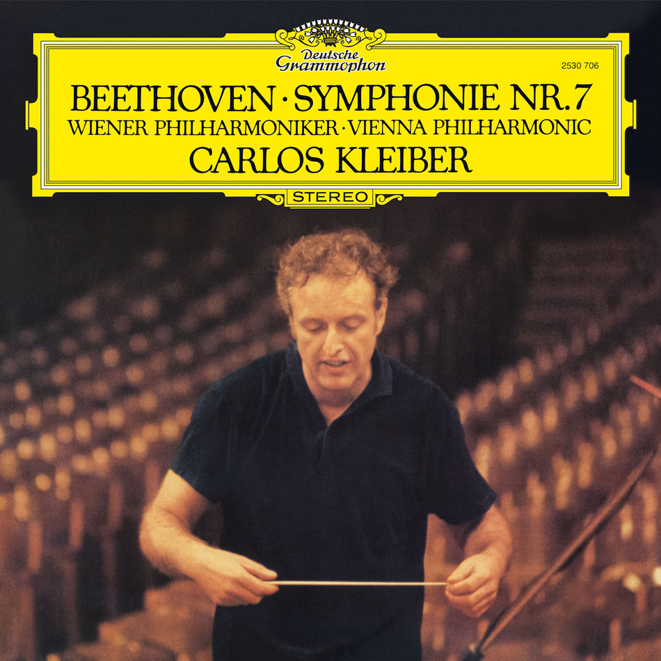 Beethoven: Symphony No. 7 in A Major, Op. 92 - Front Cover