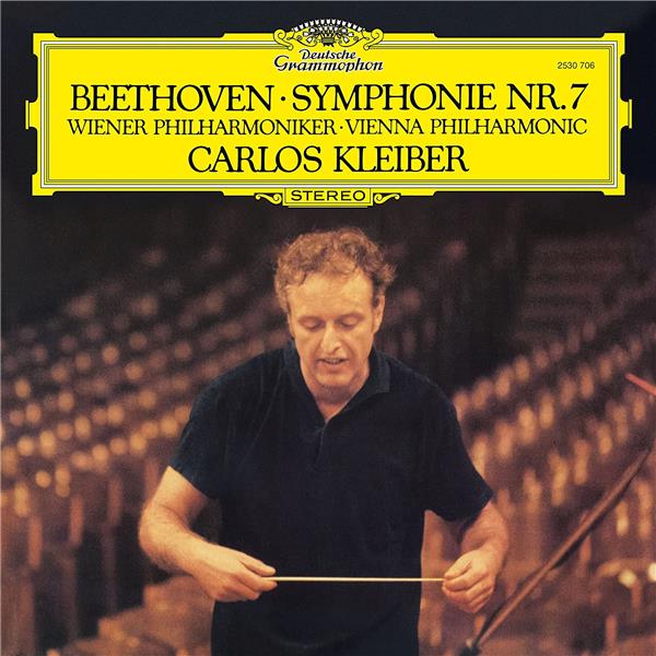 Beethoven: Symphony No. 7 in A Major, Op. 92 - Front Cover