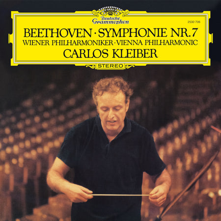 Beethoven: Symphony No. 7 in A Major, Op. 92 - Front Cover