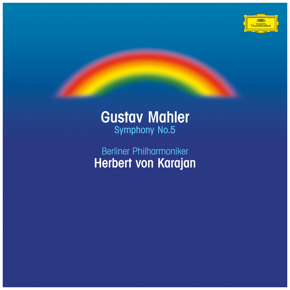 Mahler: Symphony No. 5 in C-Sharp Minor - Front Cover