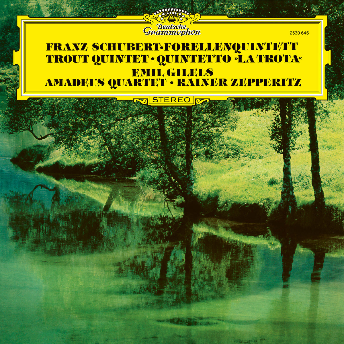 Schubert: Piano Quintet in A Major, D. 667 "Trout" - Front Cover