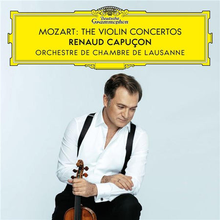 Mozart: The Violin Concertos - Front Cover