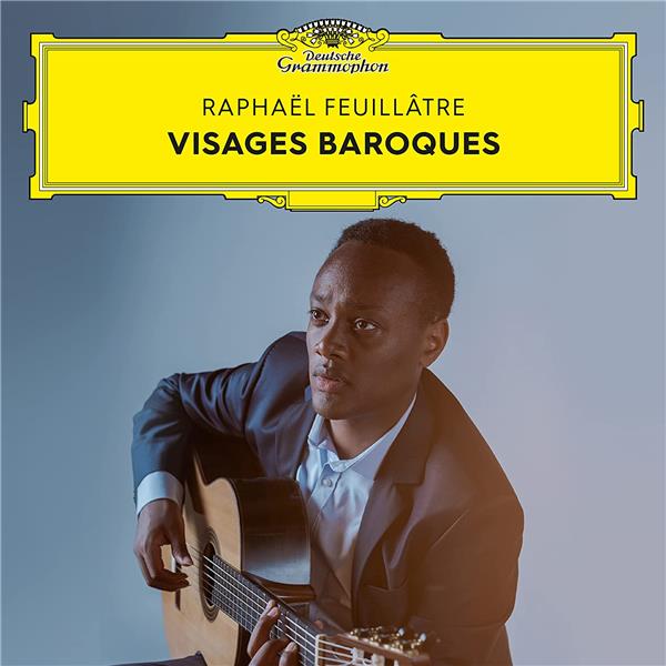 Visages baroques - Front Cover