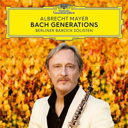 Bach Generations - Front Cover