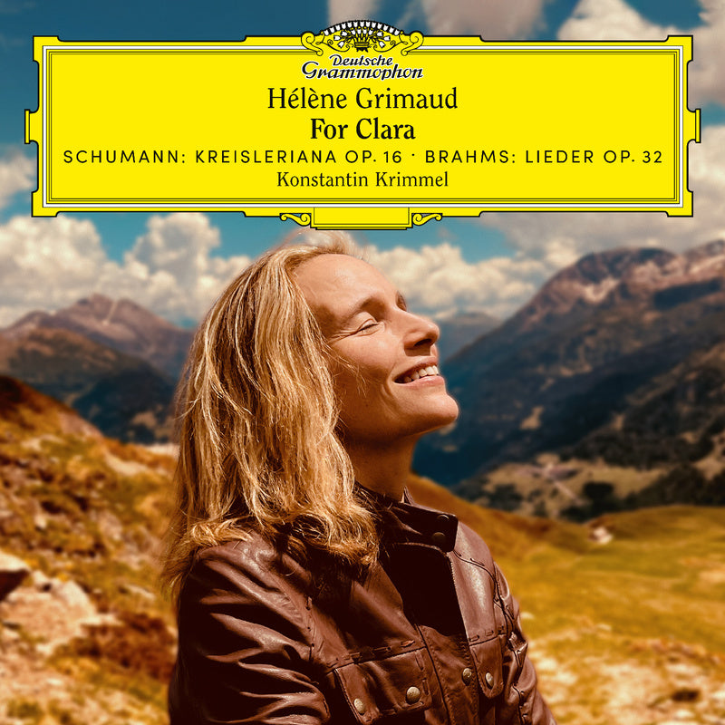 For Clara: Works by Schumann & Brahms - Front Cover