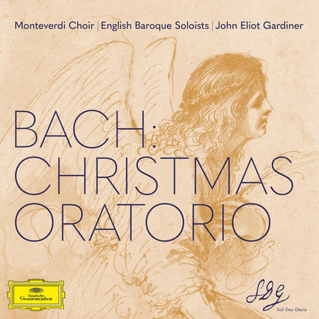 J.S. Bach: Christmas Oratorio - Front Cover