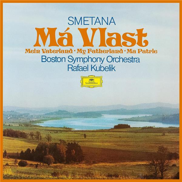 Smetana: Má Vlast - Front Cover