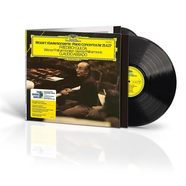 Mozart: Piano Concertos Nos. 25 & 27 - Front Cover