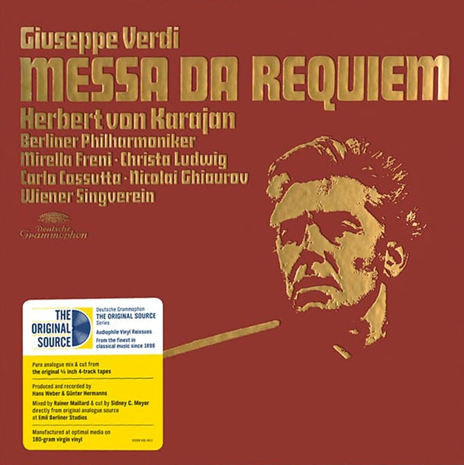Verdi: Messa da Requiem - Front Cover