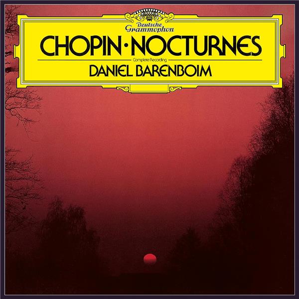 Chopin: Nocturnes - Front Cover