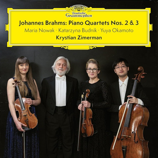 Brahms: Piano Quartets Nos. 2 & 3 - Front Cover