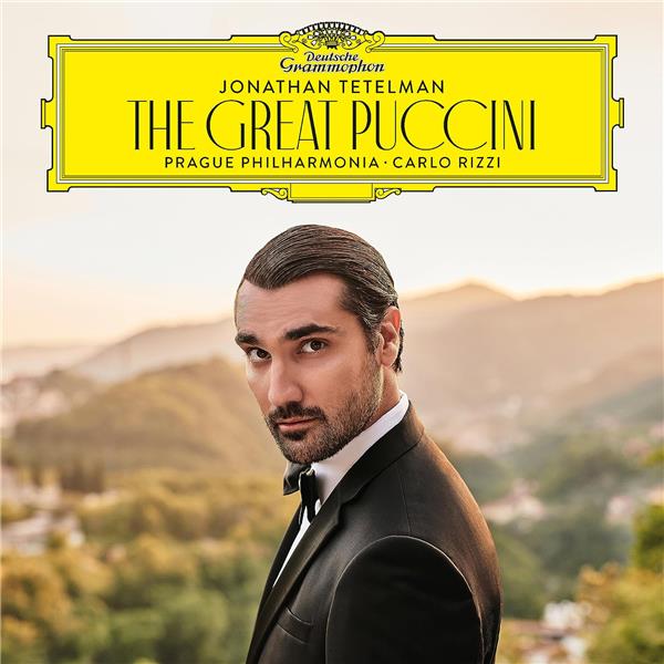 The Great Puccini - Front Cover