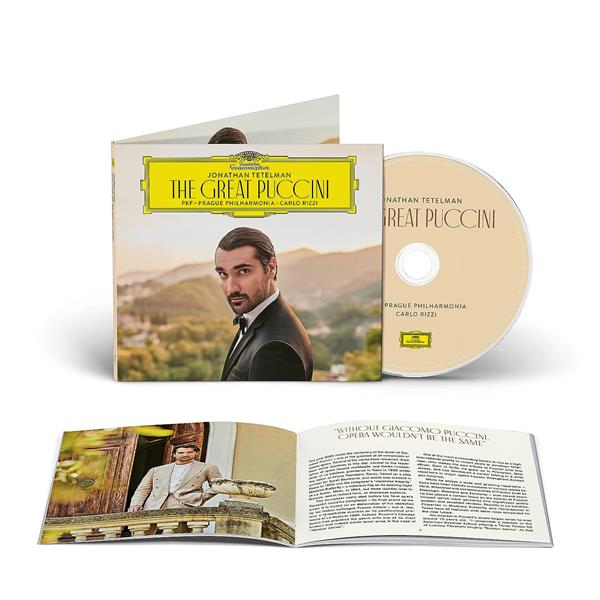 The Great Puccini - Front Cover