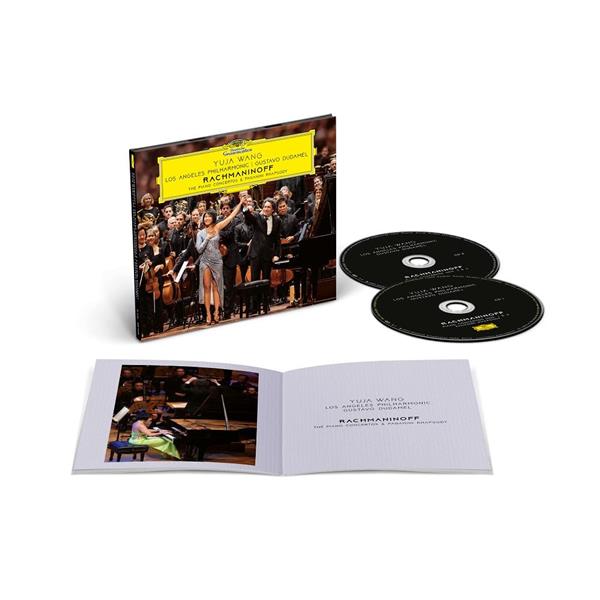 Rachmaninoff: The Piano Concertos & Paganini Rhapsody - Front Cover