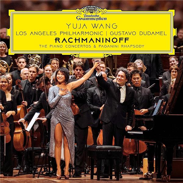 Rachmaninoff: The Piano Concertos & Paganini Rhapsody - Front Cover