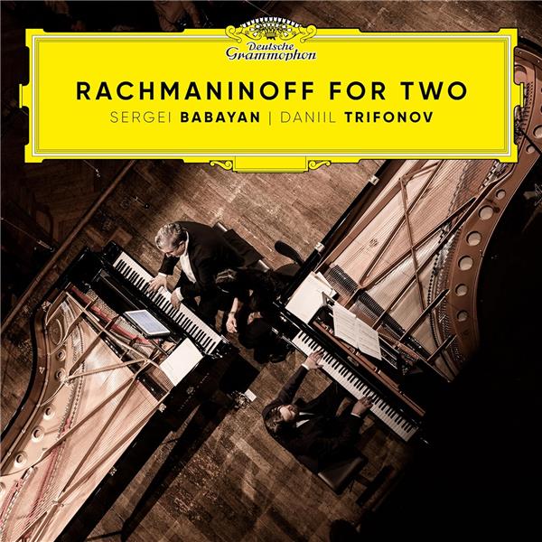 Rachmaninoff for Two - Front Cover