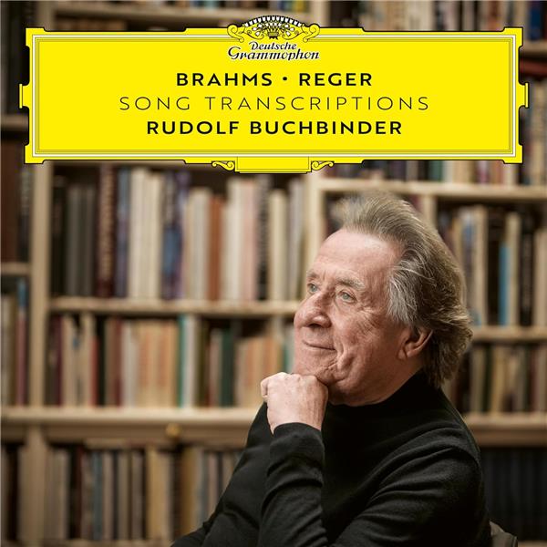 Brahms - Reger: Song Transcriptions - Front Cover
