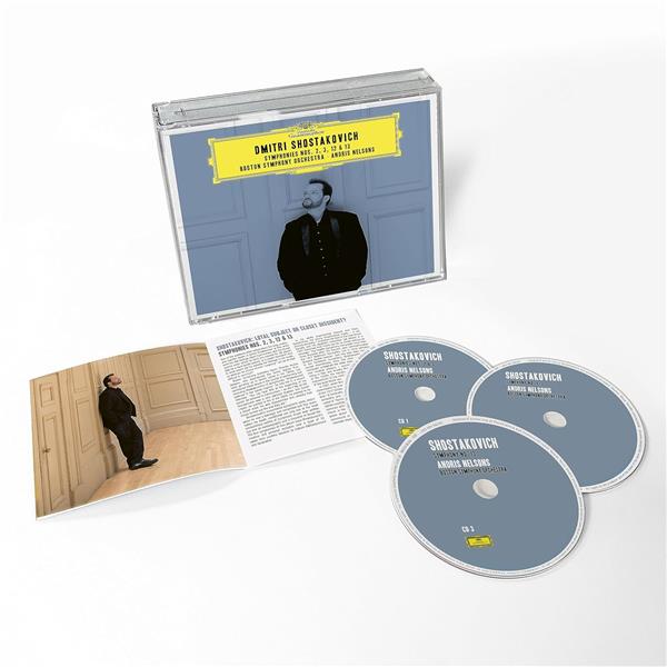Shostakovich: Symphonies Nos. 2, 3, 12 & 13 - Front Cover