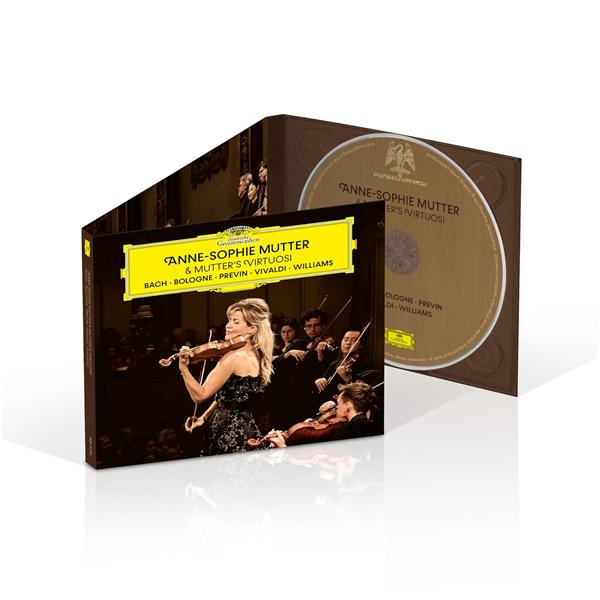 Bach, Bologne, Previn, Vivaldi, Williams - Front Cover