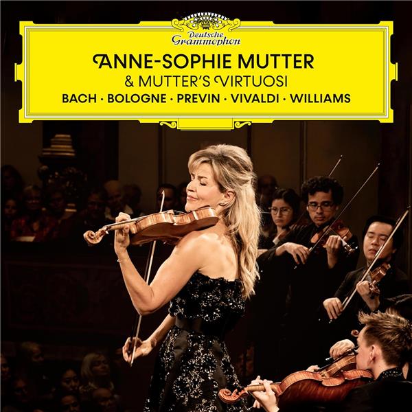 Bach, Bologne, Previn, Vivaldi, Williams - Front Cover