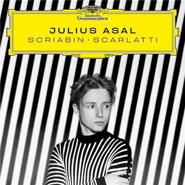 Scriabin - Scarlatti - Front Cover