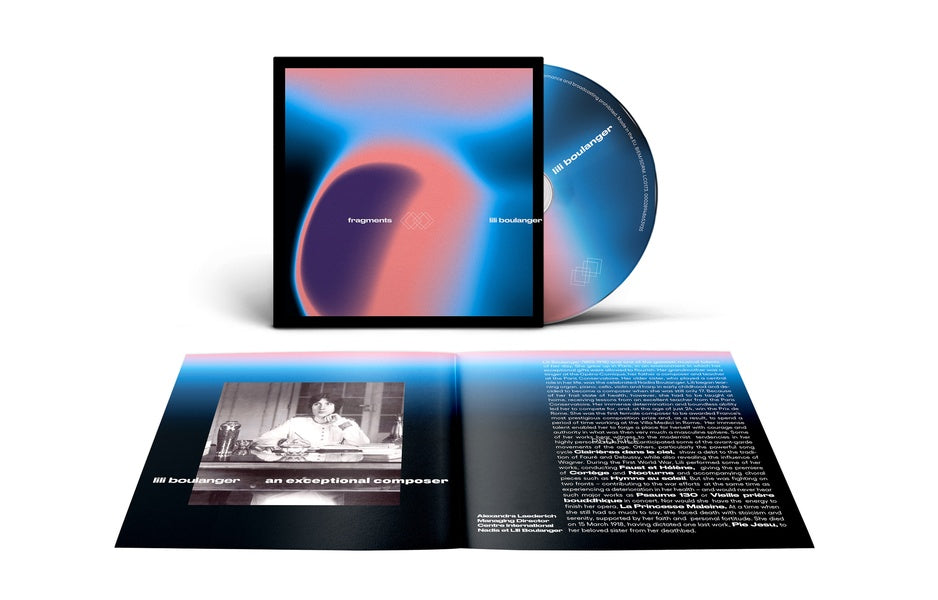 FRAGMENTS II - Lili Boulanger - Front Cover