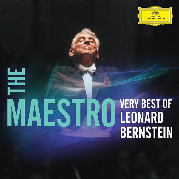 The Maestro - Very Best of Leonard Bernstein - Front Cover