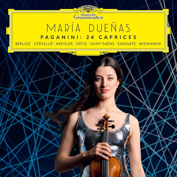 Paganini: 24 Caprices - Caprices by Berlioz, Cervelló, Kreisler, Ortiz... - Front Cover