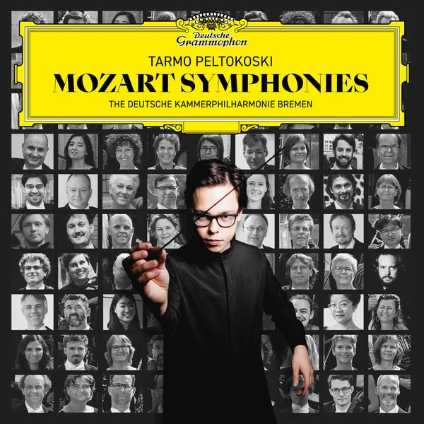 Mozart Symphonies - Front Cover