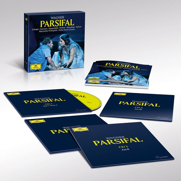 Wagner: Parsifal - Front Cover