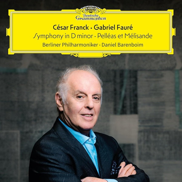 Franck : Symphony In D Minor – Fauré : Pelléas et Mélisande - Front Cover
