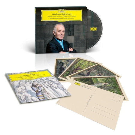 Franck : Symphony In D Minor – Fauré : Pelléas et Mélisande - Front Cover