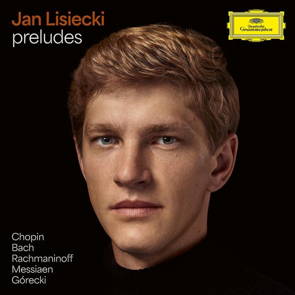 Preludes by Chopin, Bach, Rachmaninoff, Messiaen, Górecki - Front Cover
