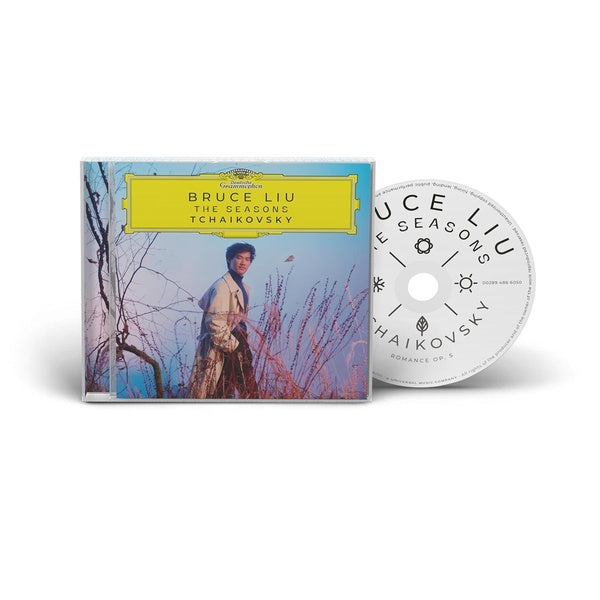 Tchaikovsky: The Seasons - Front Cover
