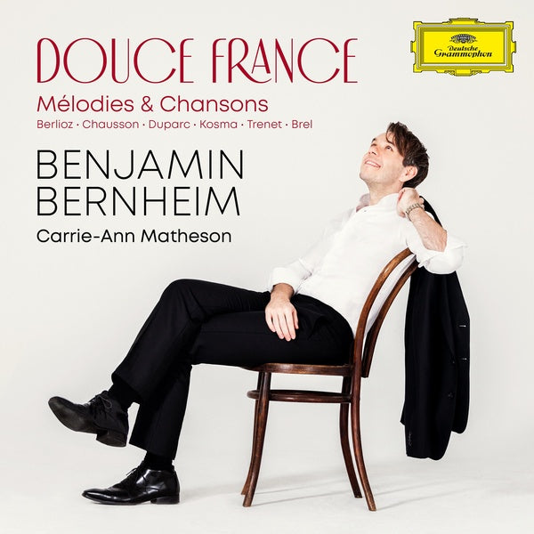 Douce France: Mélodies & Chansons - Front Cover