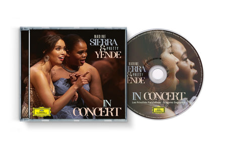 Nadine Sierra & Pretty Yende in Concert - Front Cover