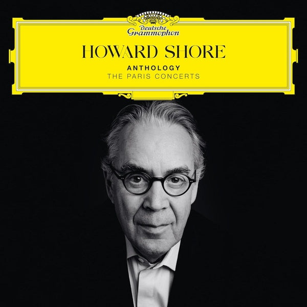 Howard Shore: Anthology - The Paris Concerts - Front Cover