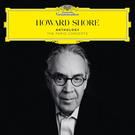 Howard Shore: Anthology - The Paris Concerts - Front Cover