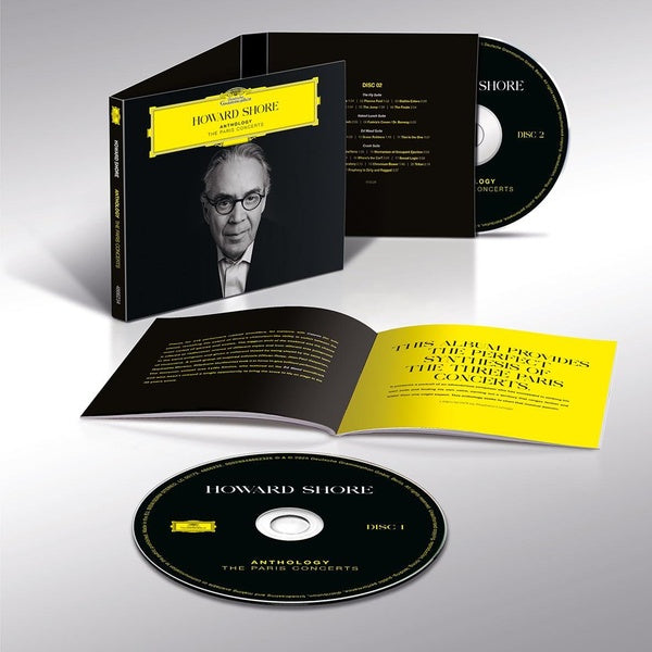 Howard Shore: Anthology - The Paris Concerts - Front Cover