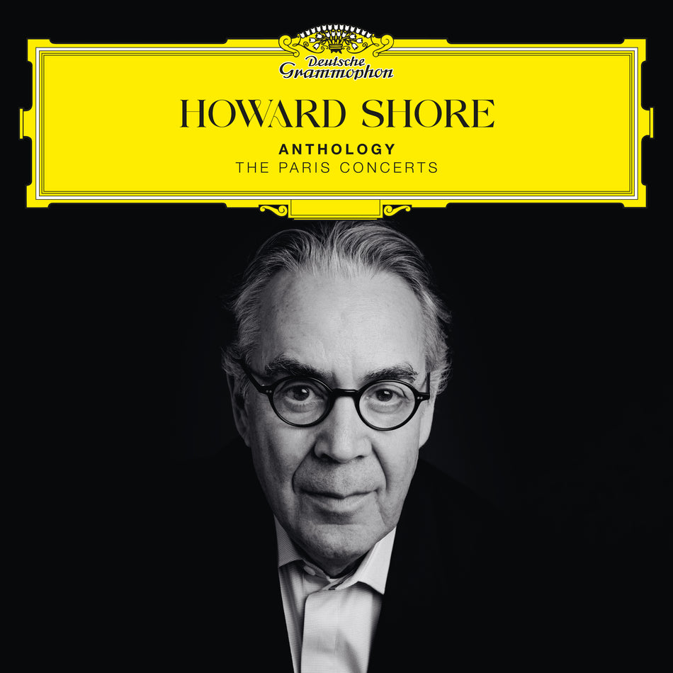 Howard Shore: Anthology – The Paris Concerts - Front Cover