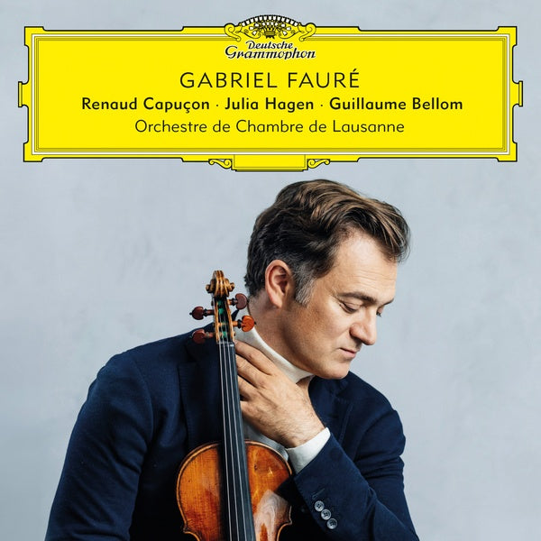 Gabriel Fauré - Front Cover
