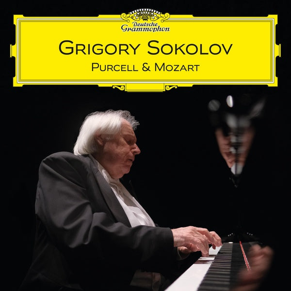 Purcell & Mozart - Front Cover