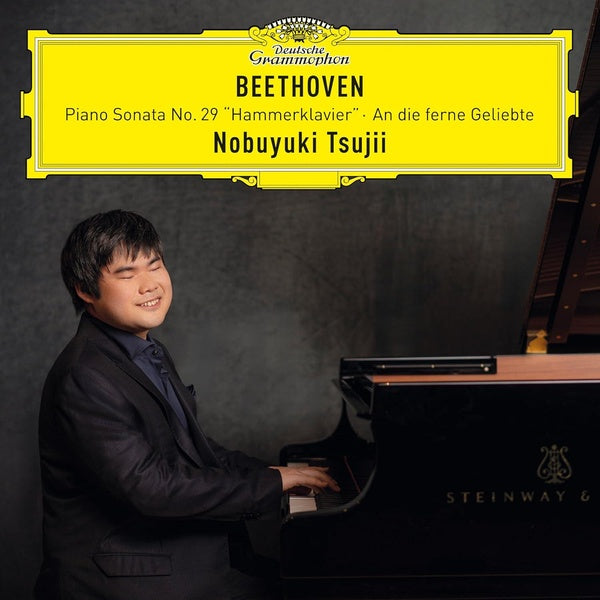 Beethoven: Piano Sonata No. 29; An die ferne Geliebte - Front Cover